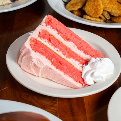 Strawberry Cake.
