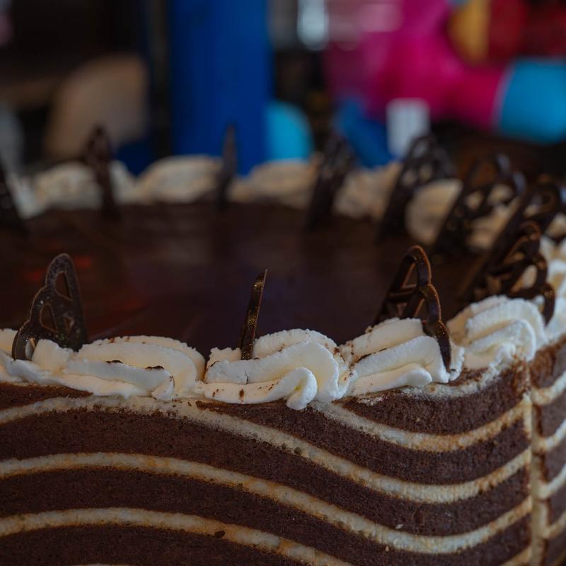 Chocolate Volcano Cake photo