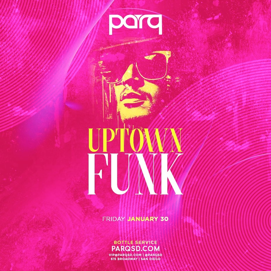 Uptown Funk event photo