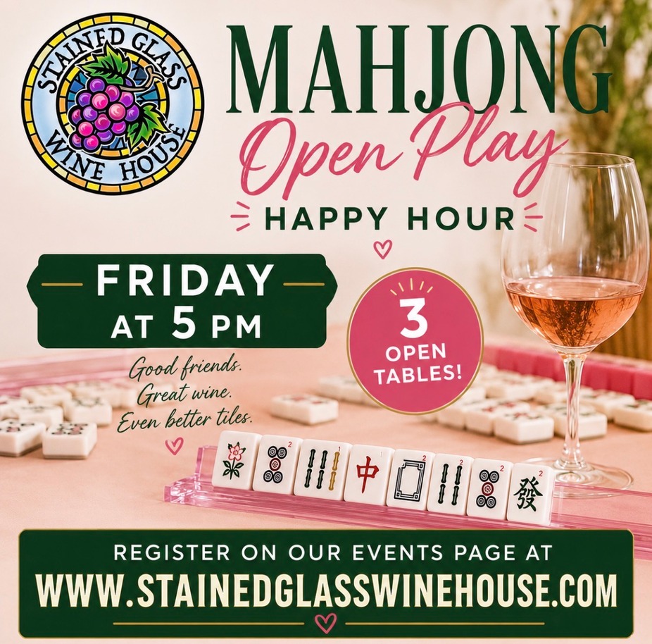 Open play Mahjong Happy Hour! event photo