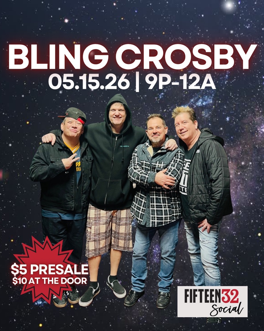 BLING CROSBY AT 1532 SOCIAL event photo