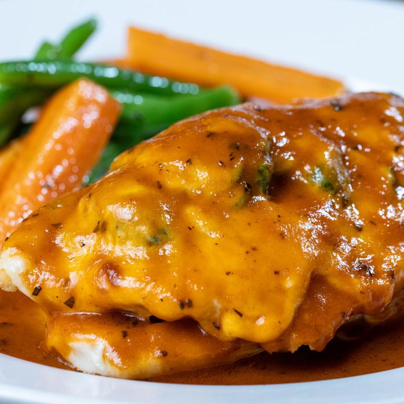 menu item 8 of 9, Saltimbocca