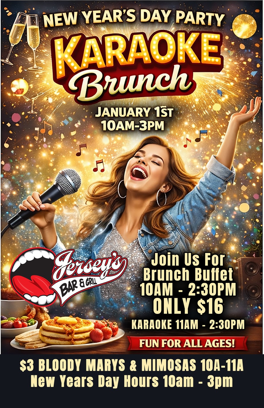 Karaoke Brunch event photo
