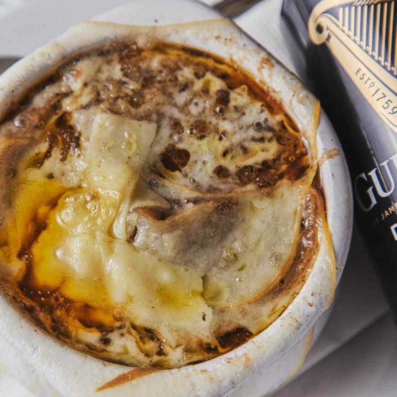 Stout & Onion Soup photo