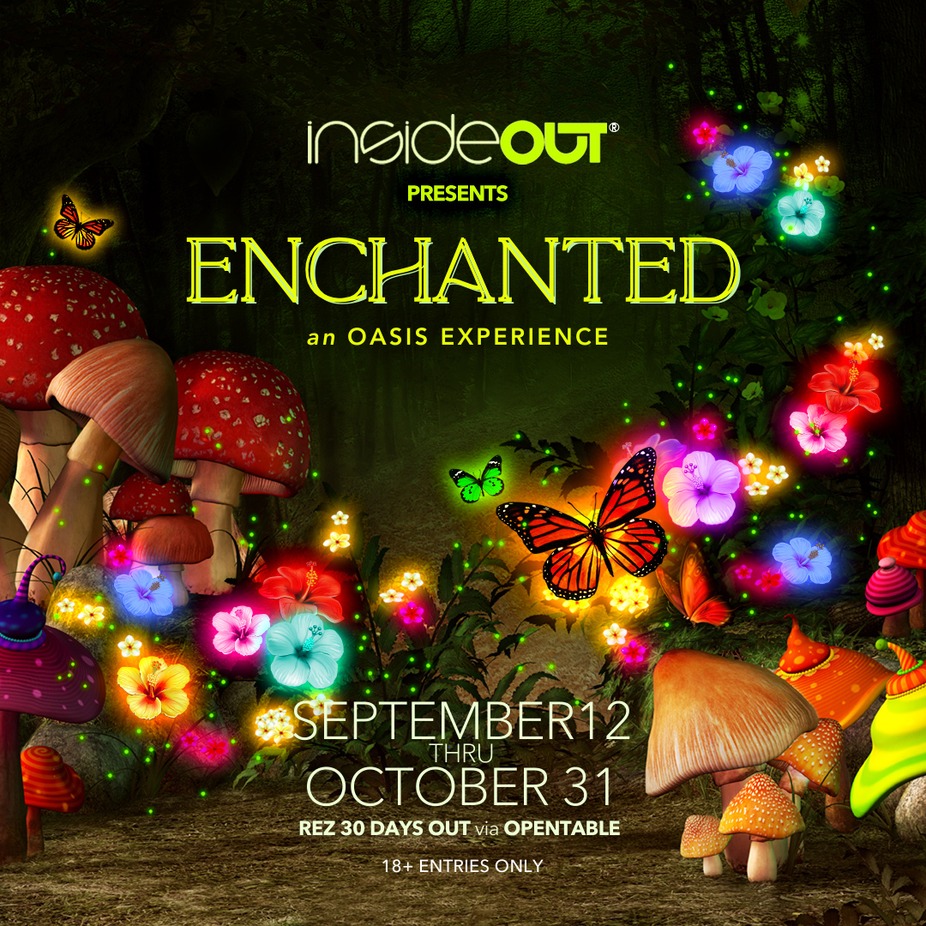 Enchanted Oasis Experience! event photo