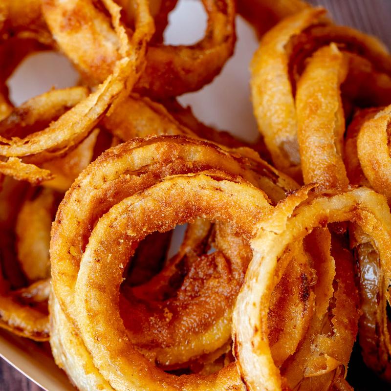 menu item 17 of 22, Onion Rings