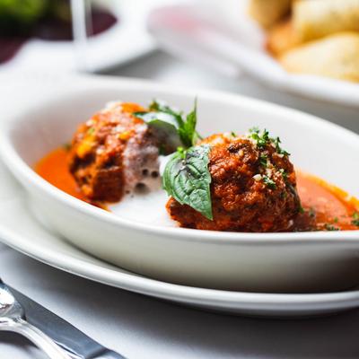 Inside out Meatballs