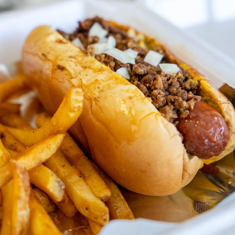 1 Beef Hot Dog photo