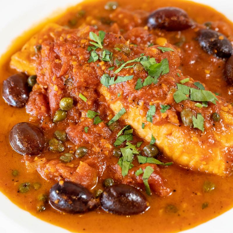 Salmon Livornese photo