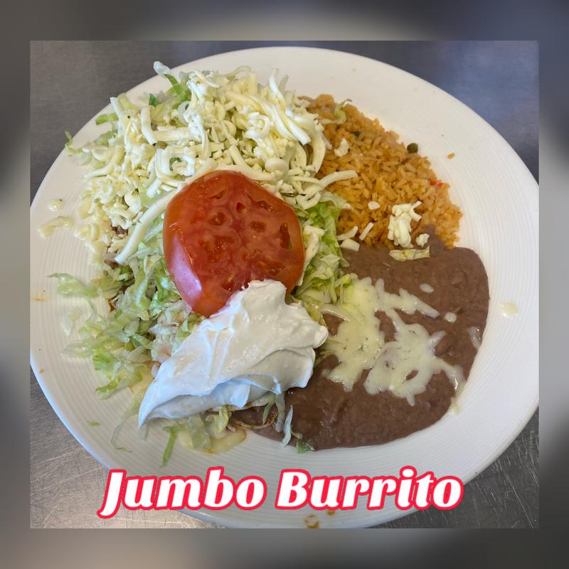 Jumbo Burrito photo