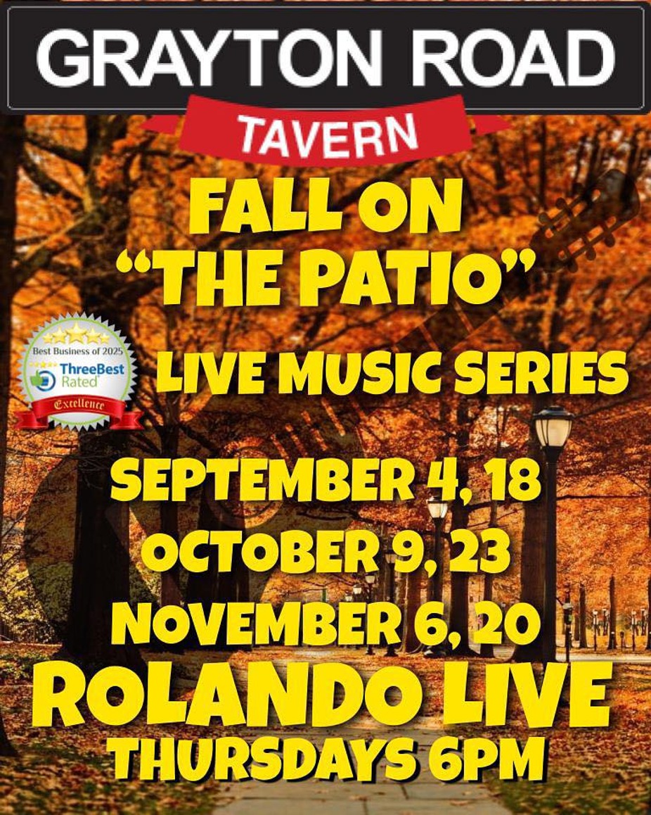 Rolando Performs Live event photo