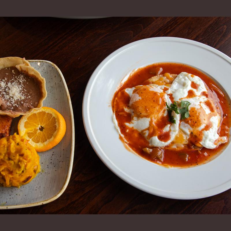 menu item 10 of 20, Huevos Rancheros