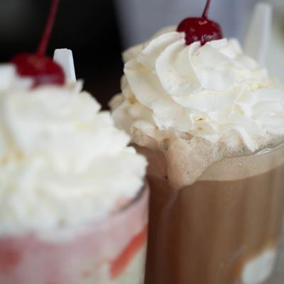 ice cream floats.