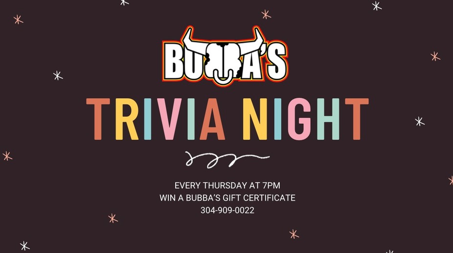 Bubba's Trivia Night at The Highlands event photo