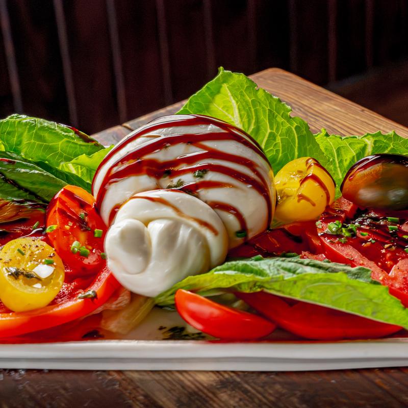 The District’s Burrata photo