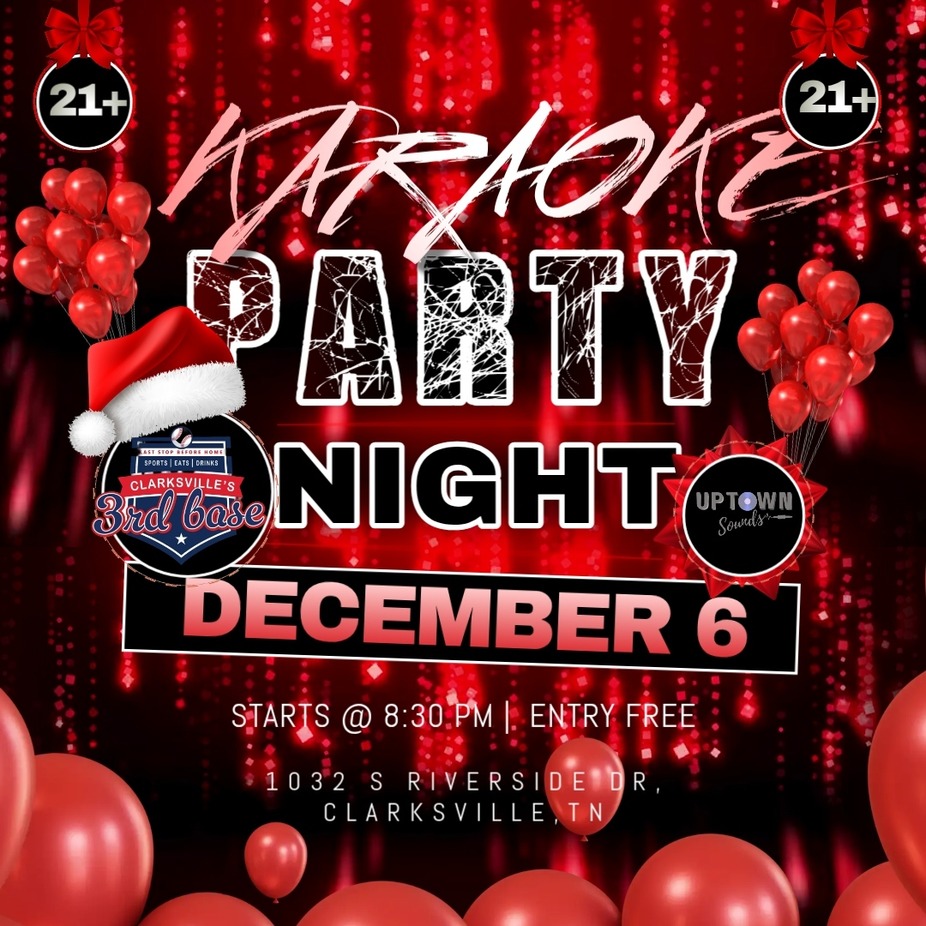 SATURDAY NIGHT KARAOKE event photo