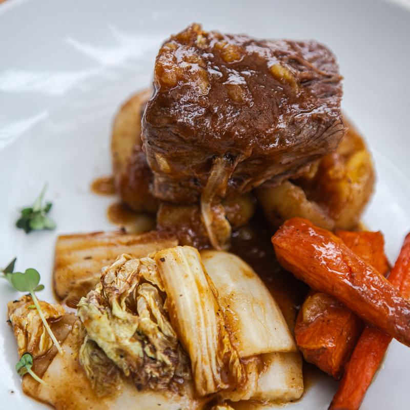 Seared Short-rib photo