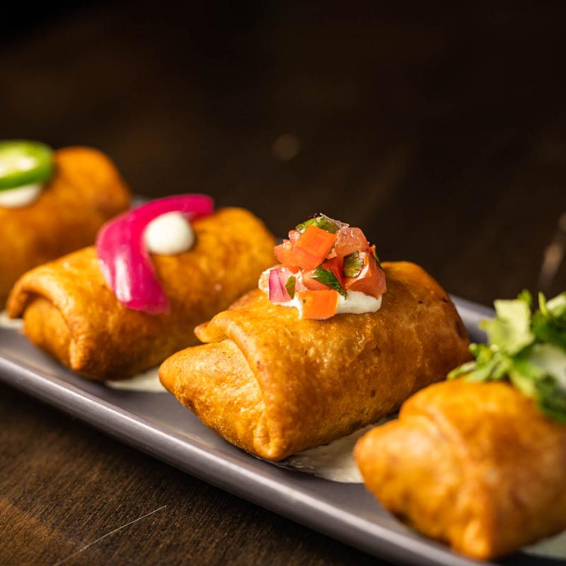 Mini Chimichangas (V) photo