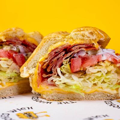 Cheesy Bacon Ranch sandwich