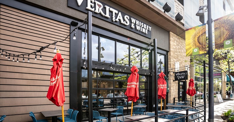 Exterior seating area