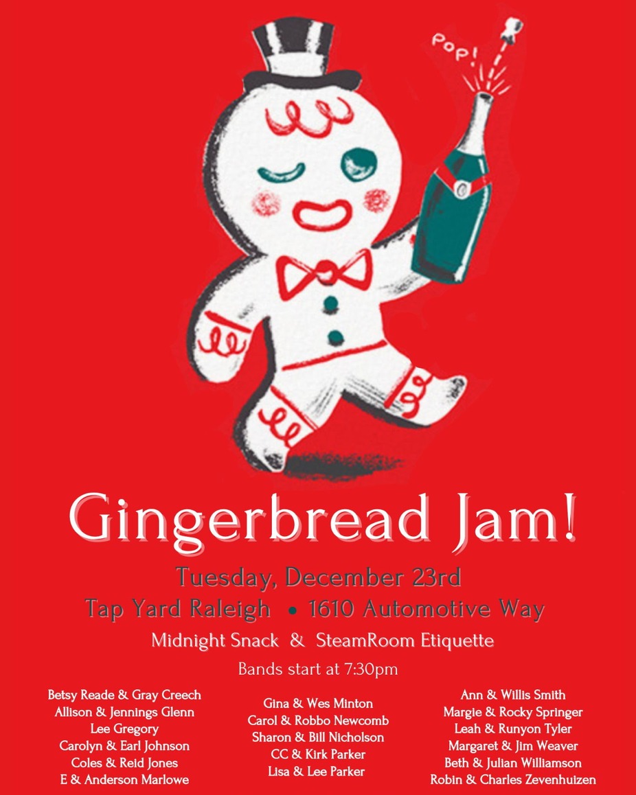 Gingerbread Jam event photo