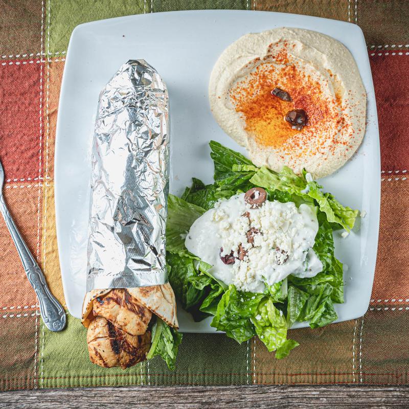 Chicken Kabob Sandwich photo