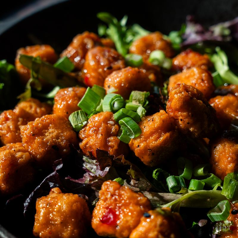 Firecracker Popcorn Chicken photo