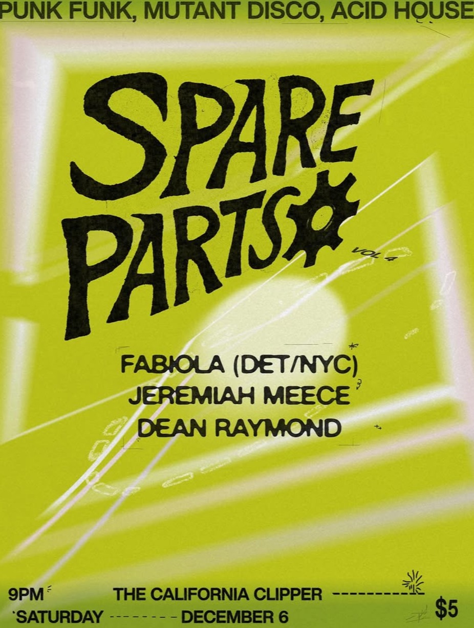 Spare Parts event photo