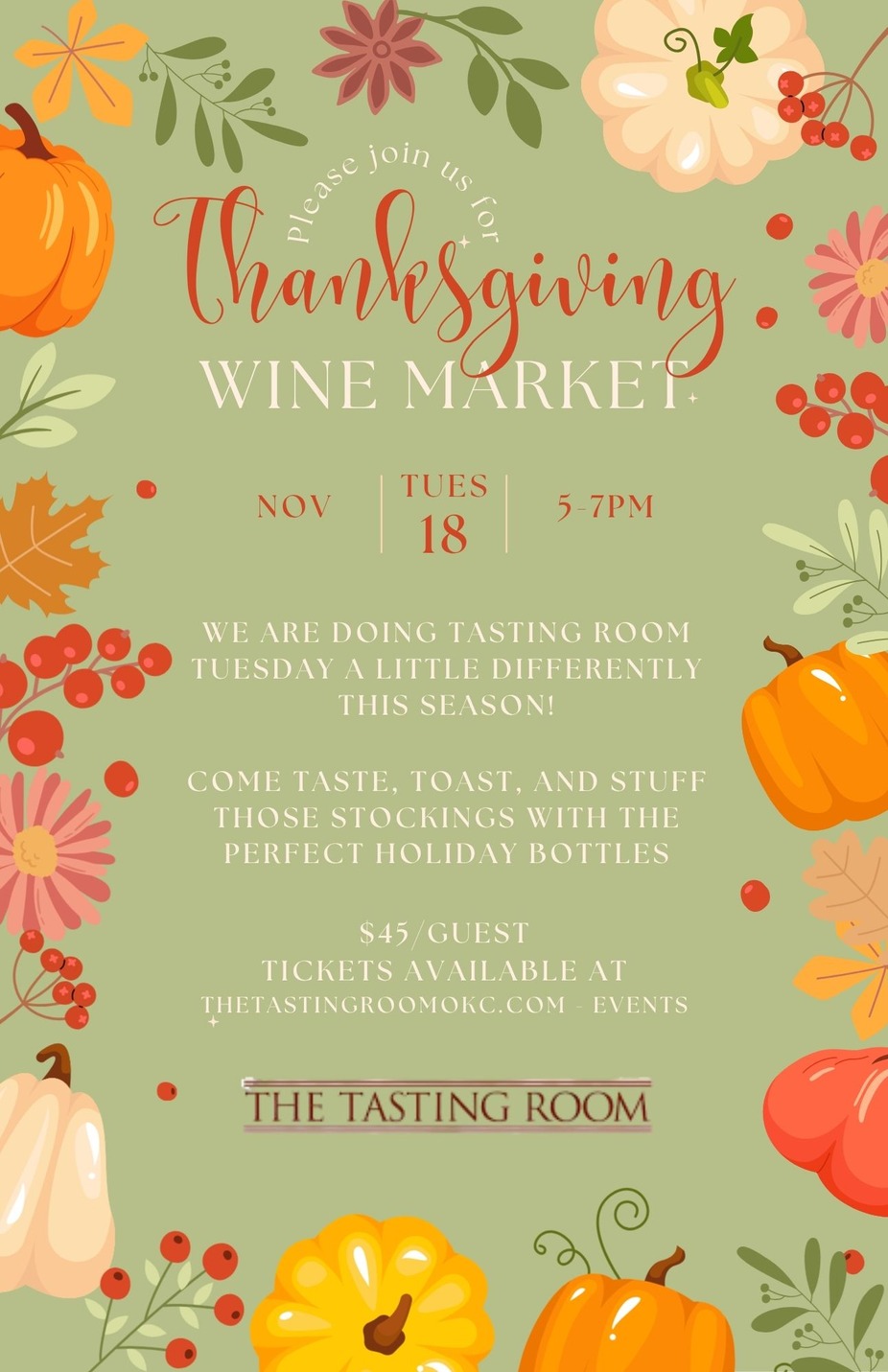 Tasting Room Tuesday: Stuff Your Stockings! event photo