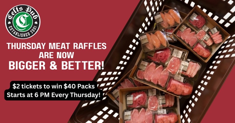 Thursday Night Meat Raffles event photo