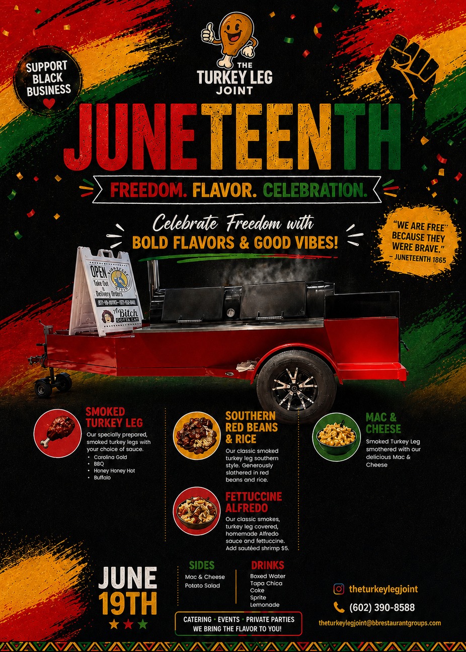 Juneteenth Celebration with Turkey Leg Joint event photo