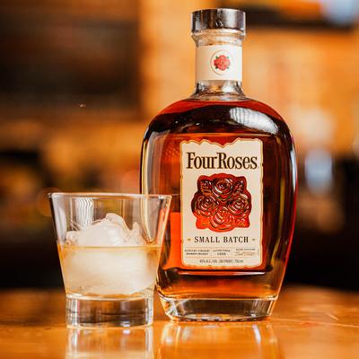 Four Roses bourbon.