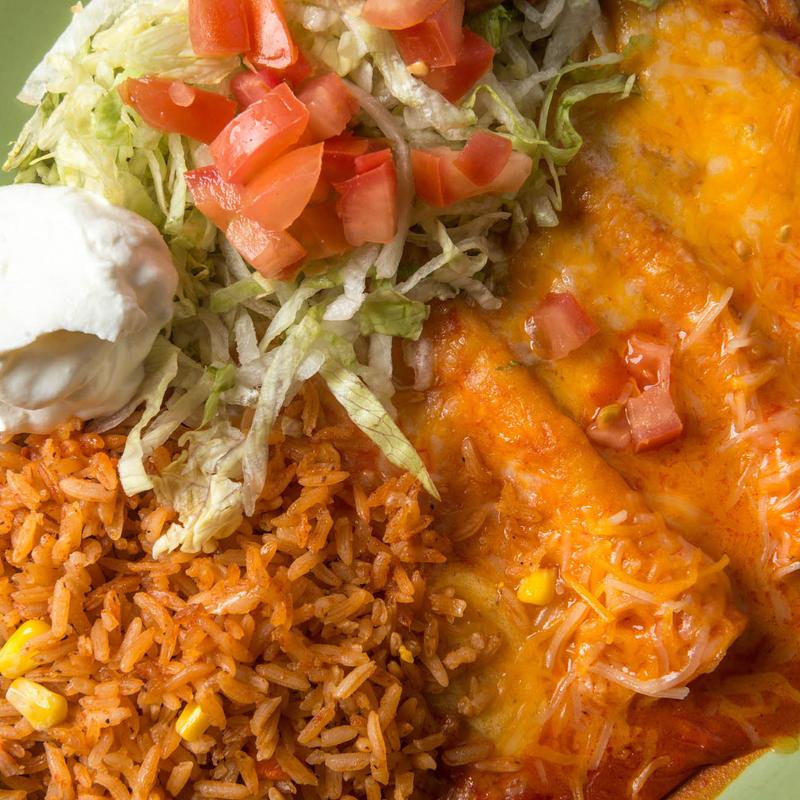 21. Enchiladas Suizas photo