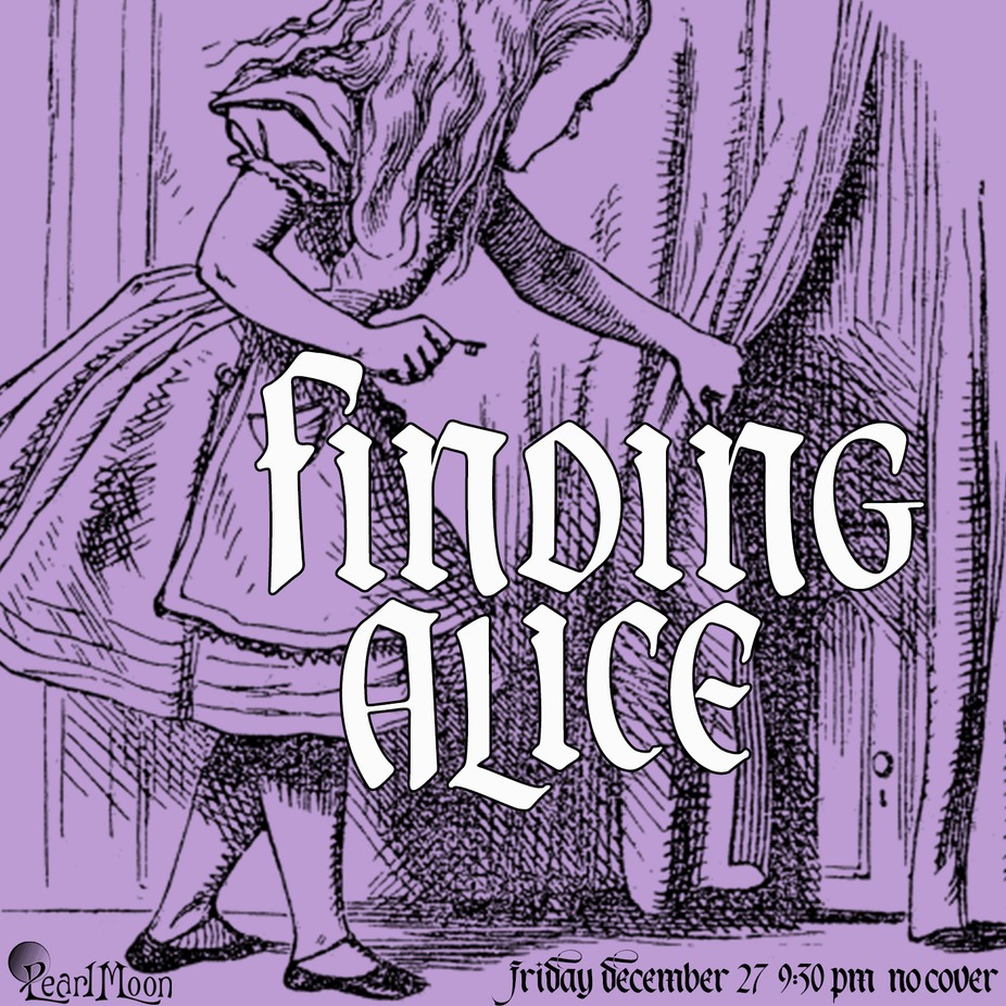 LIVE FOLK-ROCK & BLUES with FINDING ALICE event photo