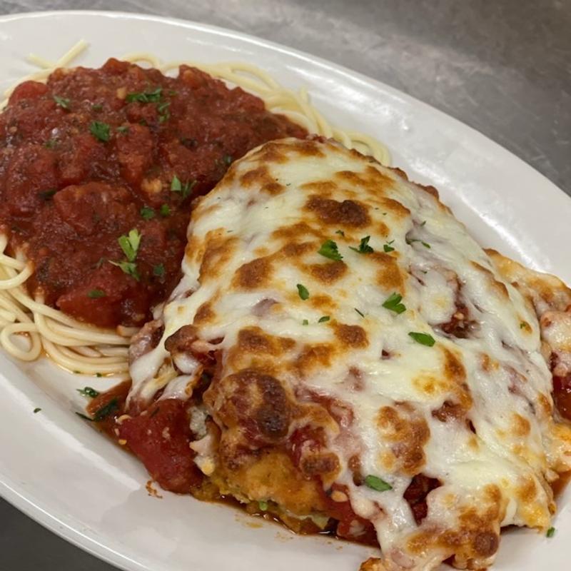 Chicken Florentine photo