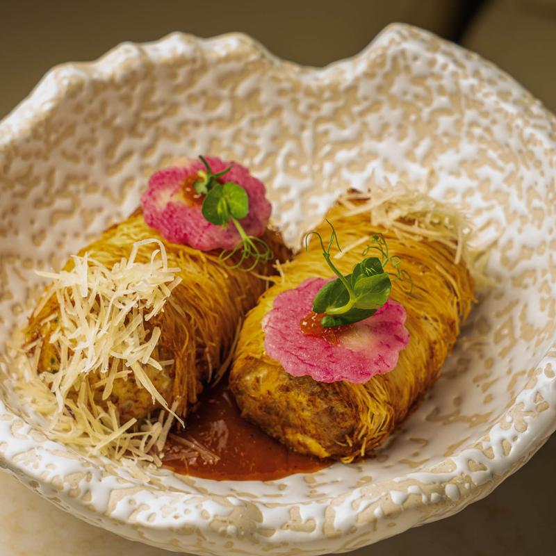 Dhai & Ricotta Kebab*** photo