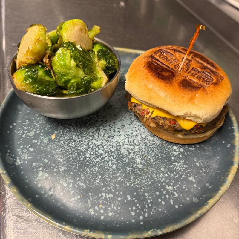 Black Bean Veggie Burger photo