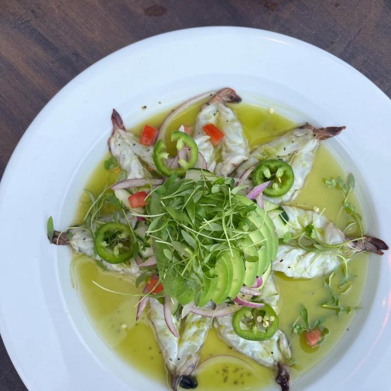 Shrimp Agua Chilé photo