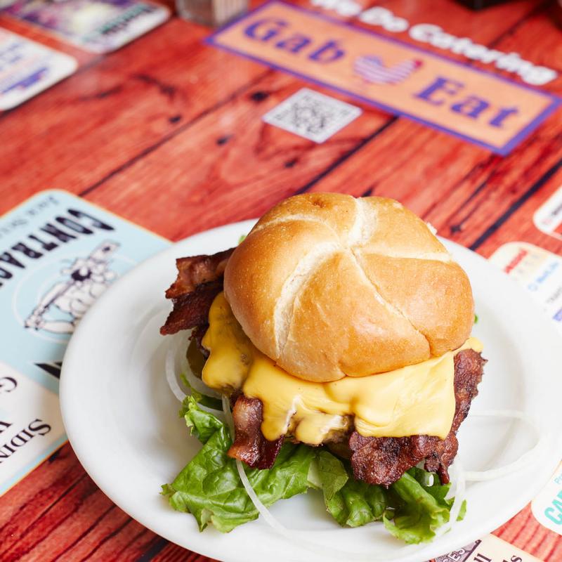 Bacon Cheeseburger* photo