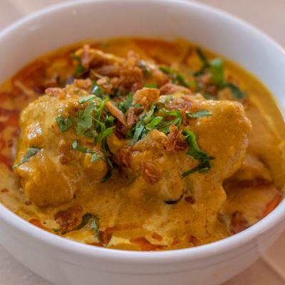 Chicken Korma bowl