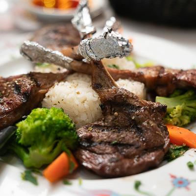 Lamb Chops.