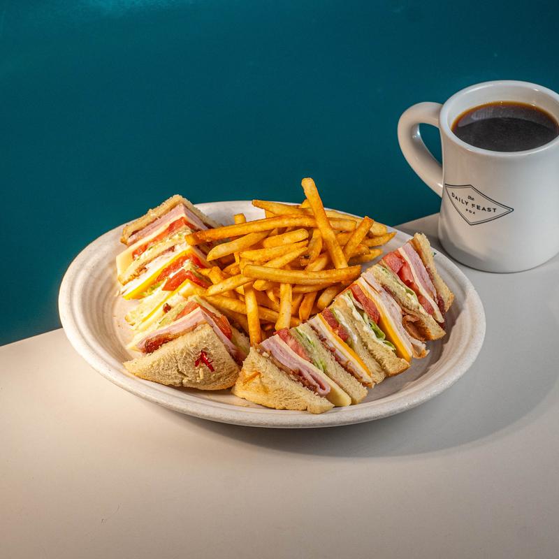 menu item 12 of 14, Classic Club Sandwich