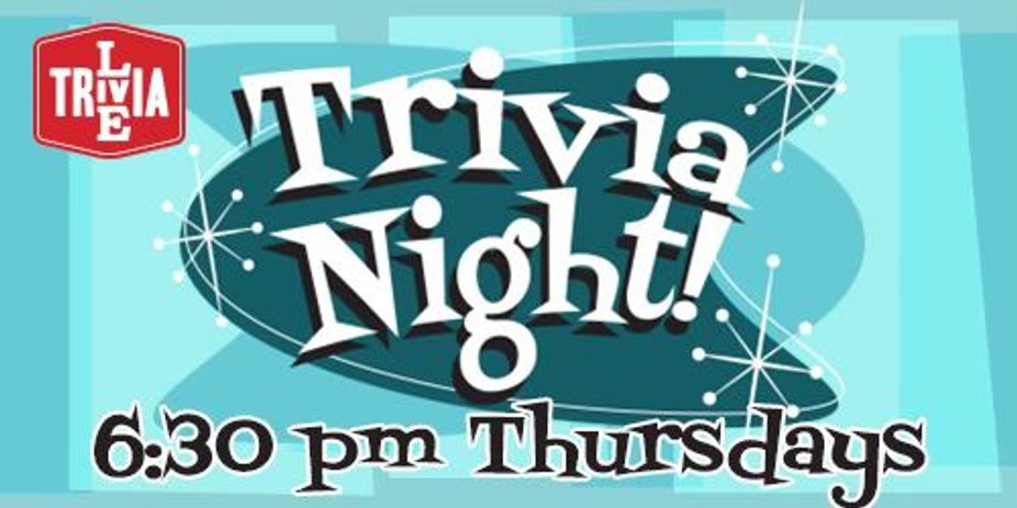 Thursday Trivia Night! event photo