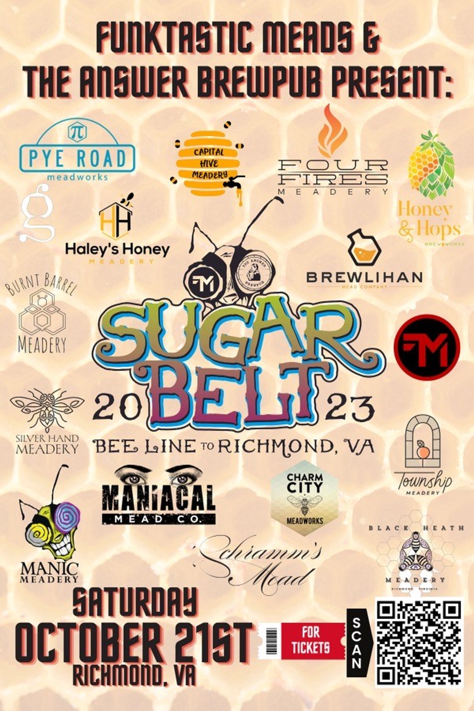 Sugarbelt: Bee Line To Richmond event photo