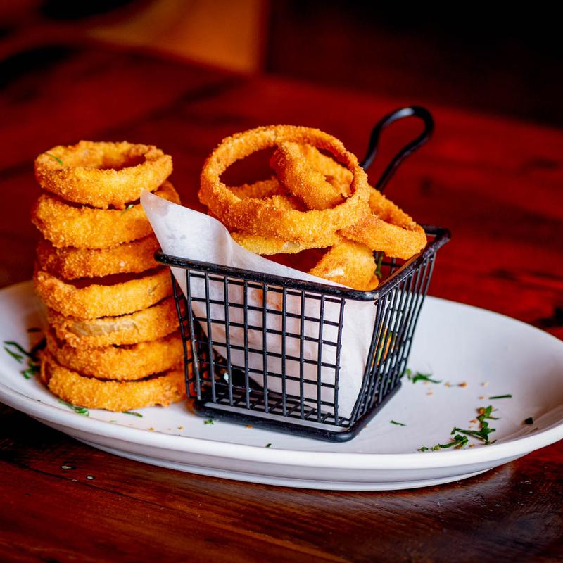 menu item 1 of 12, Homemade Onion Rings