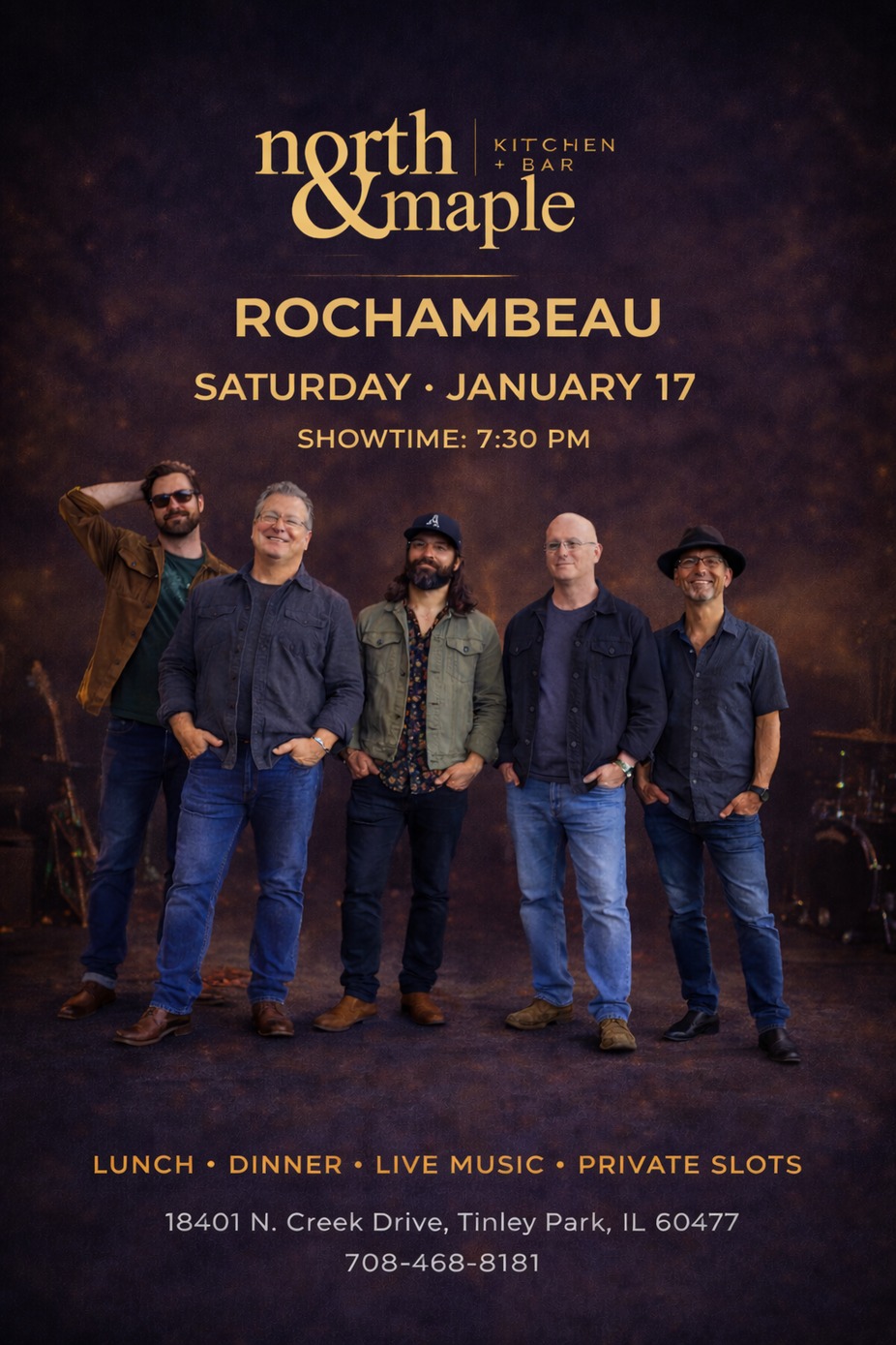 Rochambeau event photo