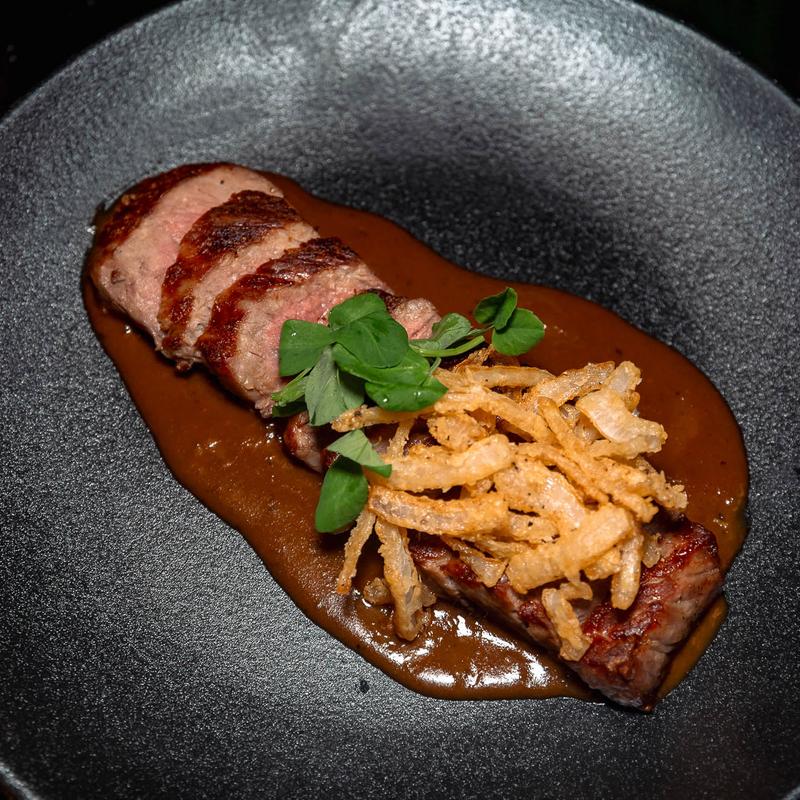 Dry Aged New York Steak photo