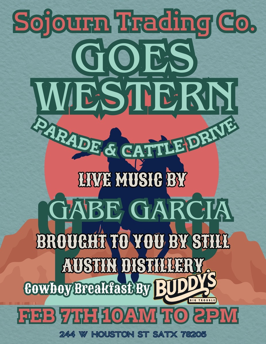 Sojourn Trading Co Goes Western event photo