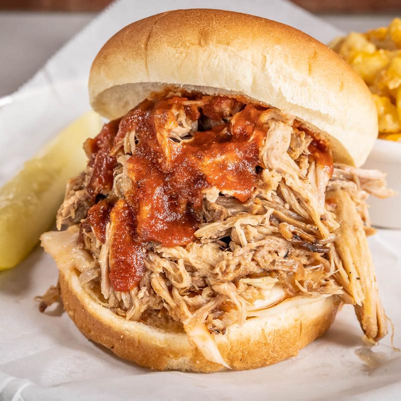 Pulled Pork BBQ photo