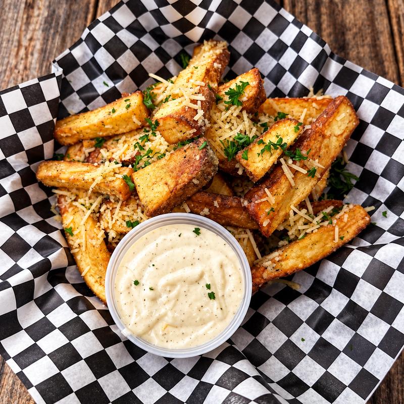 Parmesan Truffle Fries photo